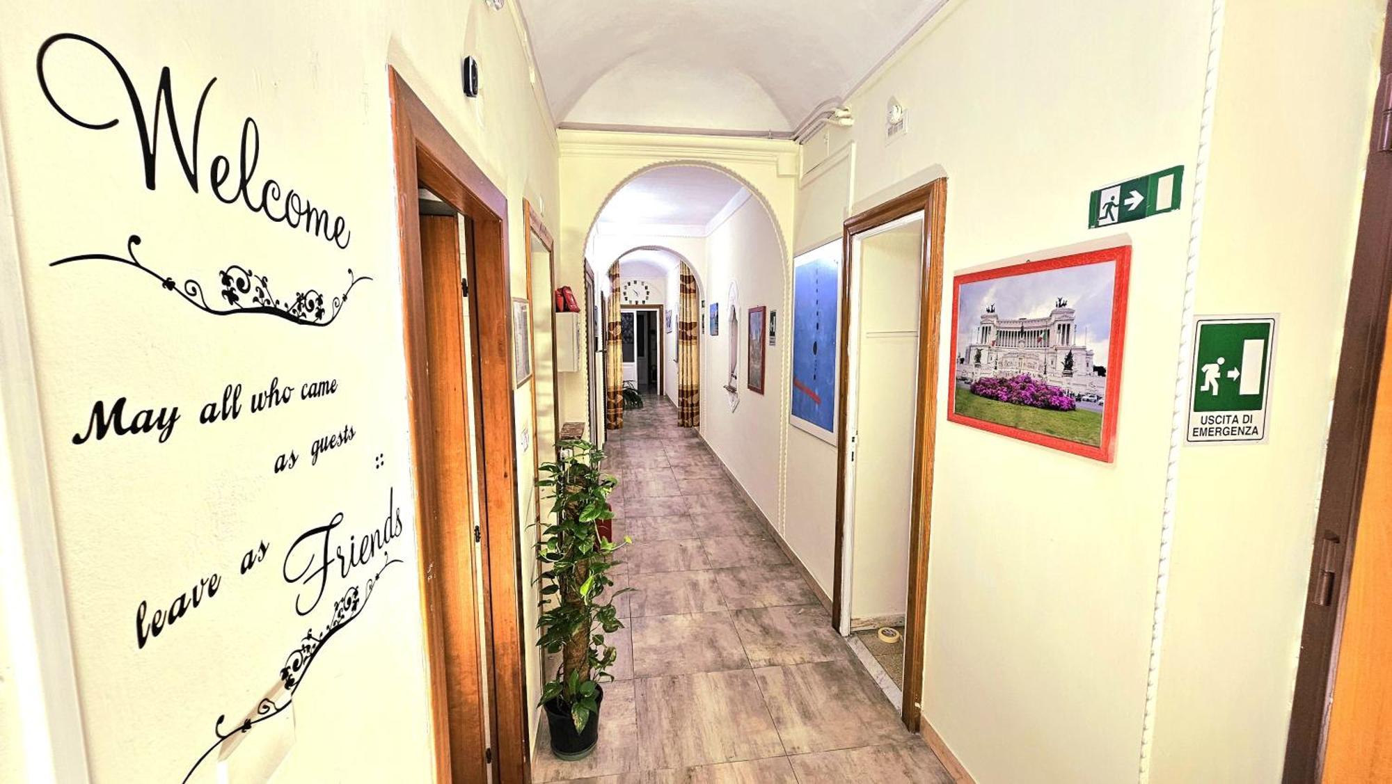 Casa Simpatia Roma Vaticano Eksteriør bilde